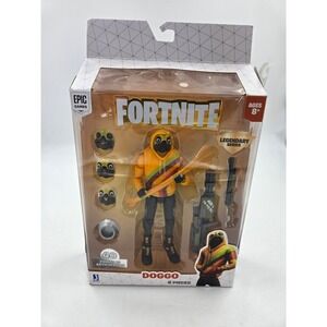 FORTNITE- DOGGO Legendary Series 6"Figure Mint in Box Rare Vaulted